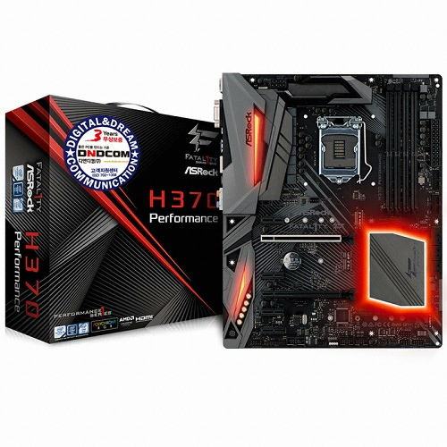 ASRock FATAL1TY H370 Performance 디앤디컴_이미지