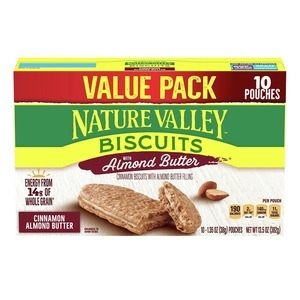  네이버밸리 아몬드 버터 비스킷 10개입 382g