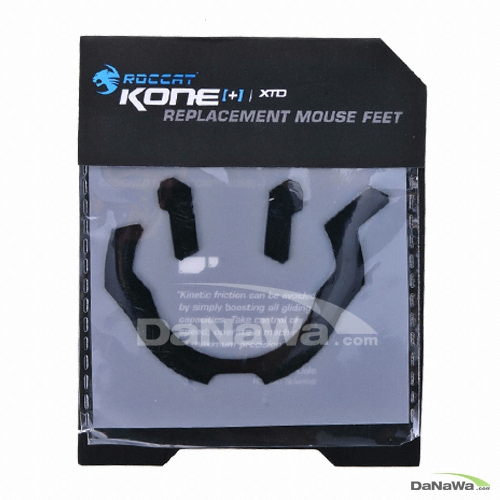 ROCCAT Kone + XTD 교체용 마우스 피트 에즈윈
