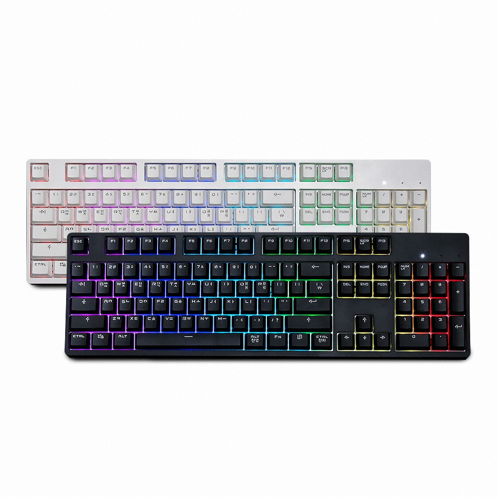 archon AK89 RGB Kailh BOX (화이트, 적축)_이미지