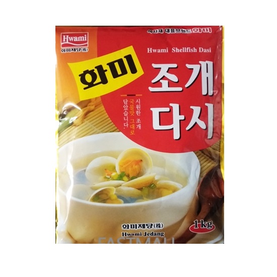 화미(Hwami) 조개 다시 1kg (1개)_이미지