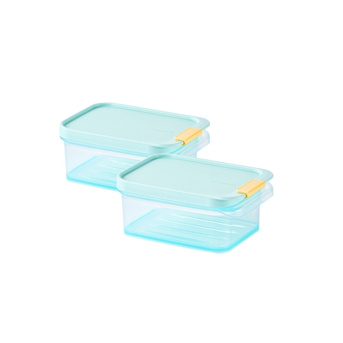  락앤락 프리저핏 냉동실 정리용기 450ml [2개]