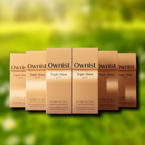 서흥 오니스트 트리플샤인 포도 14포 (6개)