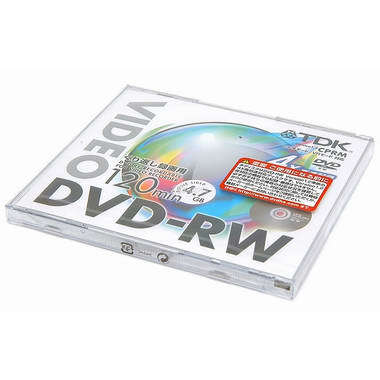 TDK DVD-RW 4.7GB 4x 쥬얼 10장_이미지