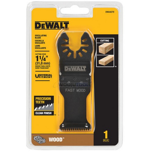 디월트 목재용 멀티커터날 DWA4270