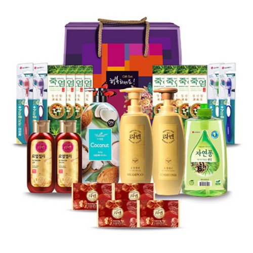 LG생활건강 해피 2호