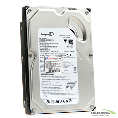 Seagate BarraCuda 7200.9 SATA2/7200/8M (ST3160812AS, 160GB)_이미지