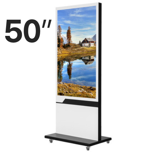 포딕스시스템 LH50QHCS + 매직인포 네트워크 솔루션 (키오스크형)_이미지