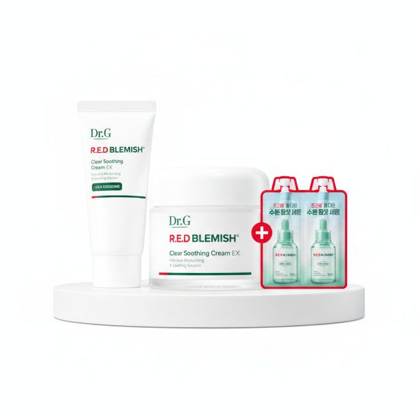 닥터지 레드블레미쉬 클리어 수딩크림 EX 70ml (기획세트)_이미지