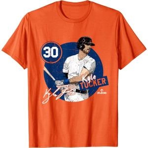 MLB 카일 터커 휴스턴 베이스볼 선수 TUC4002 티셔츠_이미지