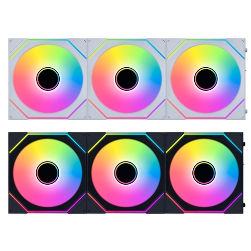 리안리 UNI FAN SL-INF Wireless 120 (3팩, 화이트)_이미지