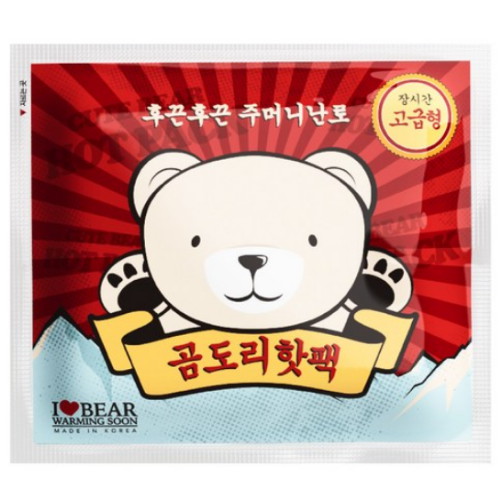 곰도리 핫팩 고급형 (50개)_이미지