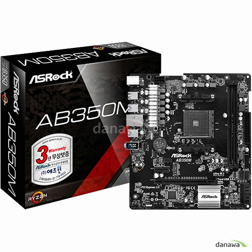 ASRock AB350M 에즈윈