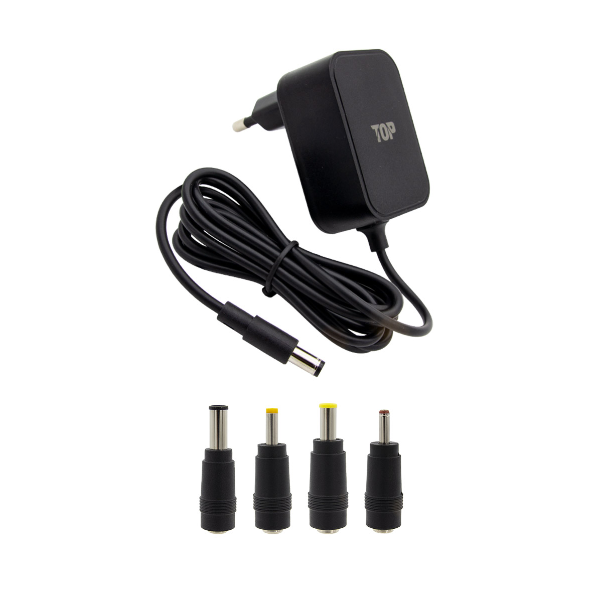 HDTOP DC 24V 1A 블랙 어댑터 (HT-AD175 / 4종 젠더)_이미지