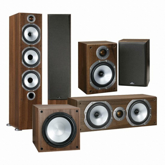 모니터오디오 BR6 5.1채널 + 온쿄 AV리시버 (TX-SR308)_이미지