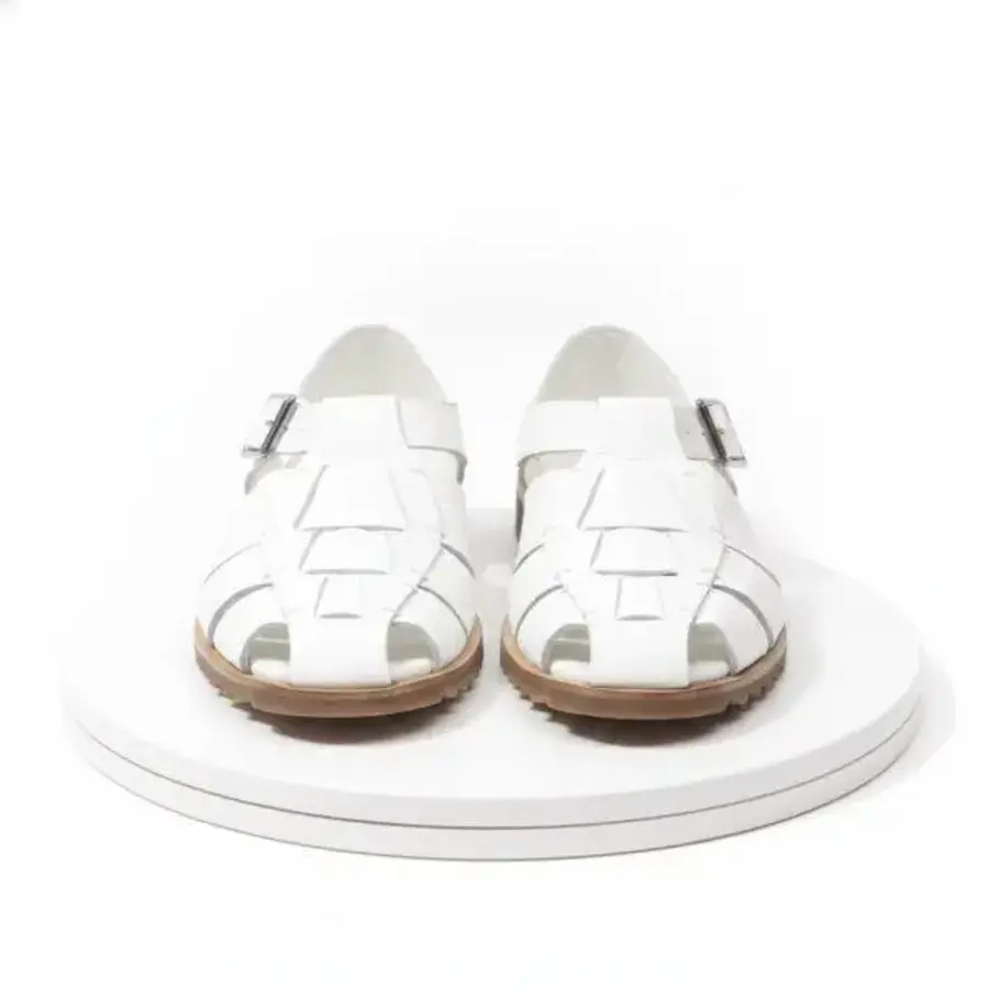 파라부트 Pacific Graine Blanc 1233 21 퍼시픽 버클 글래디에이터 샌들 887196