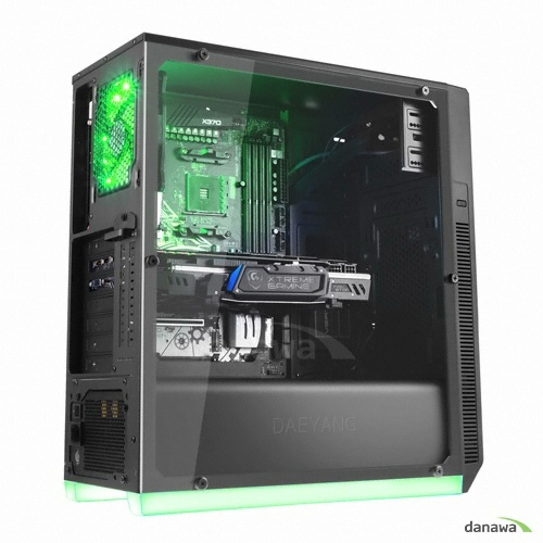 대양케이스 NEON USB 3.0 RGB LED Strips 풀 아크릴_이미지