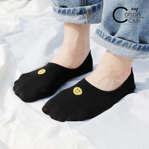 CT09 스마일 페이크삭스 덧신 5족_ 3156595