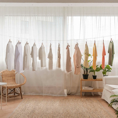 바나나빌딩 늘어나라 쭉쭉이 건조대 4.2m