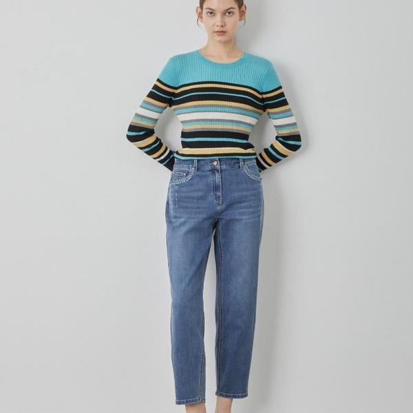 HC03 배기 데님 팬츠 VVC MP5S 1361 S46087358