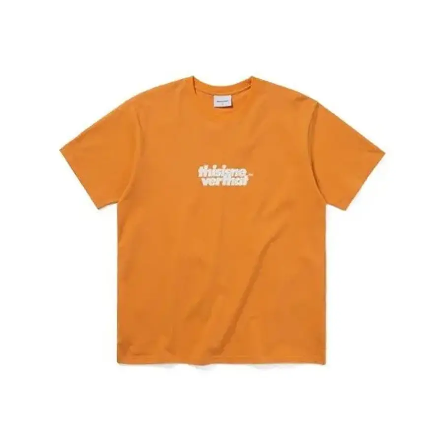 THISISNEVERTHAT OL-Logo Tee Orange TN250TTSST05ORG 351250