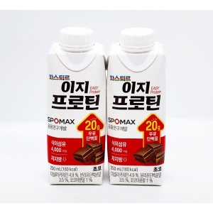 파스퇴르 이지프로틴 저당초코 250ml (9개)_이미지