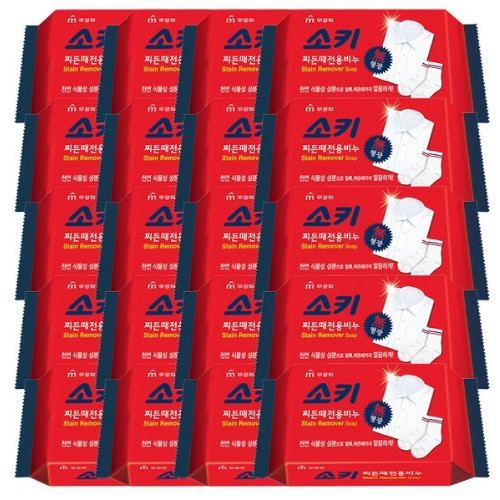 소키 찌든때 전용 비누 150g (20개)_이미지