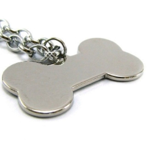 문펫 뼈다귀 인식표 (대)