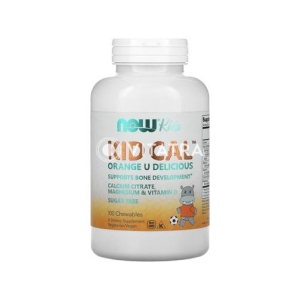 나우푸드 키드 칼(칼슘, 마그네슘,비타민D) 100정 (1개)_이미지