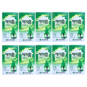 해피홈 리퀴드 액 리필45일 (10개)_이미지