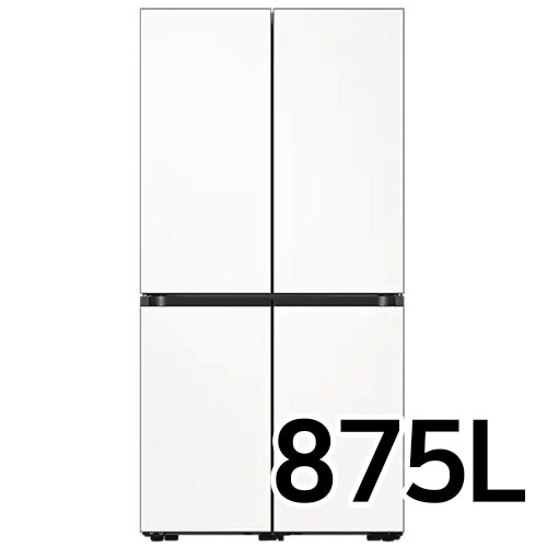 삼성전자 비스포크 새틴 RF85B9111 (화이트)_이미지