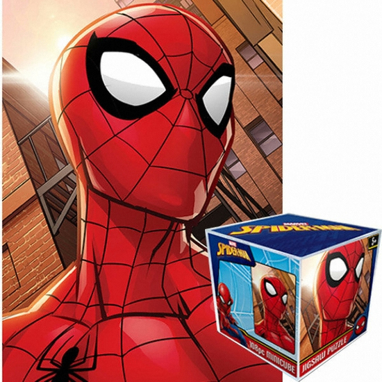 M108-14 마블 스파이더맨 미니큐브 직소퍼즐