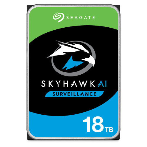 Seagate SkyHawk AI 7200/256M/해외구매 (18TB, ST18000VE002)