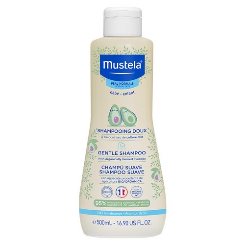  무스텔라 젠틀 샴푸 500ml [2개]