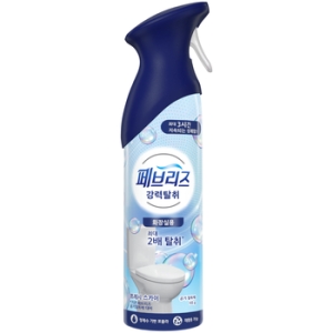 한국피앤지 페브리즈 강력탈취 에어 프레시 스카이 165g (1개)