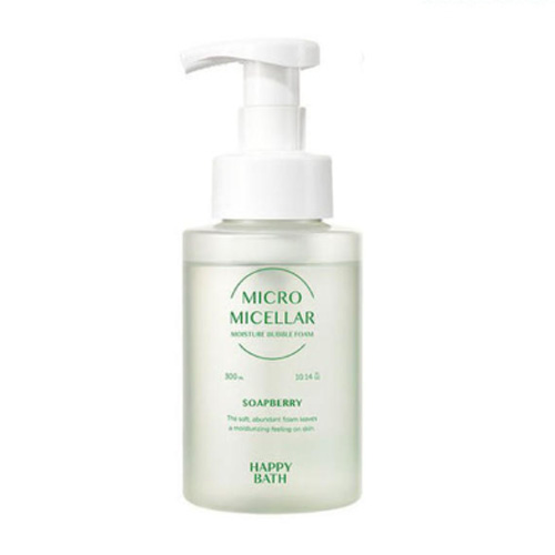 해피바스 마이크로 미셀라 솝베리 버블폼 300ml (1개)_이미지
