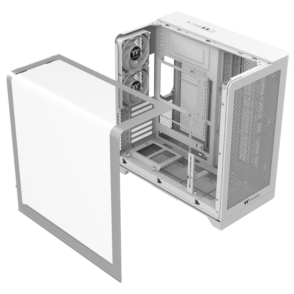 써멀테이크 View 390 Air (스노우)_이미지