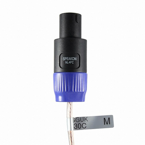 마하링크 국산 GGUK 30C 스피콘 케이블 (ML-SCG4) (5m)_이미지