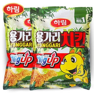 하림 용가리치킨 560g