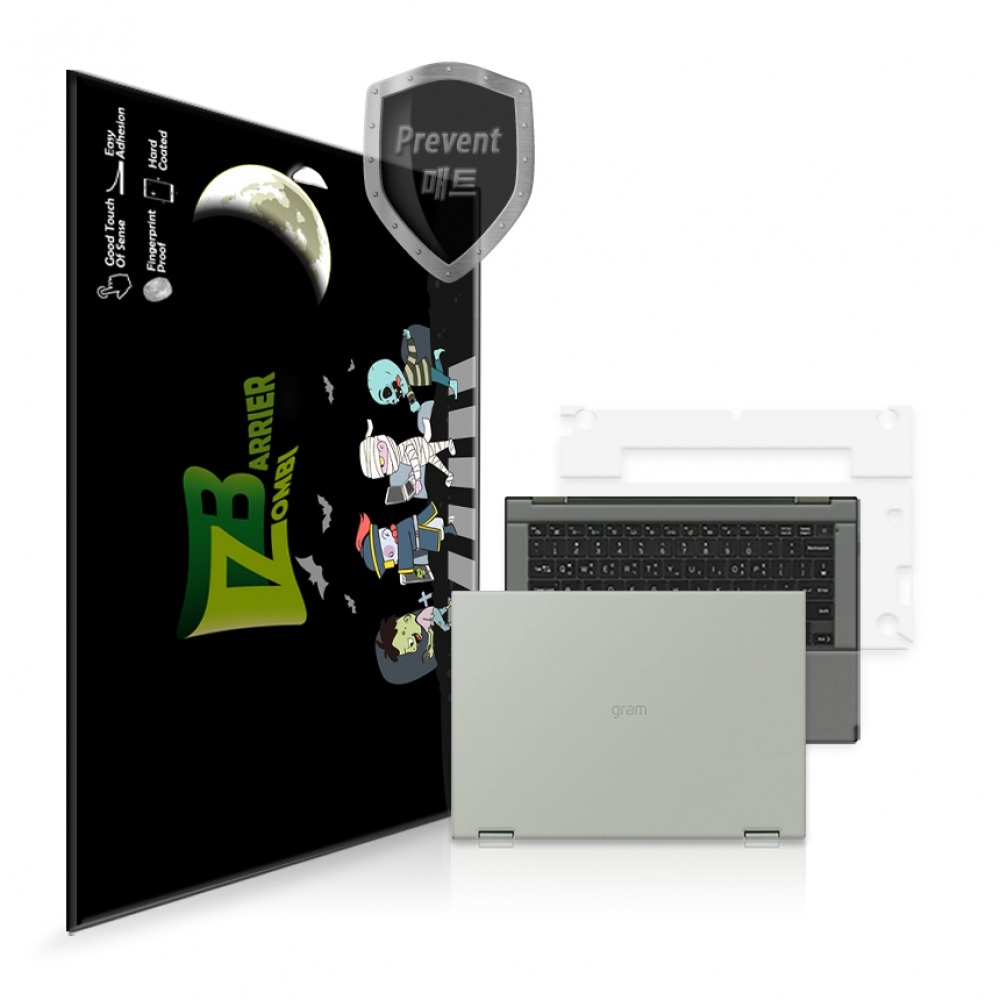 LG전자 그램360 14인치 14T90P 14TD90P 외부 보호필름