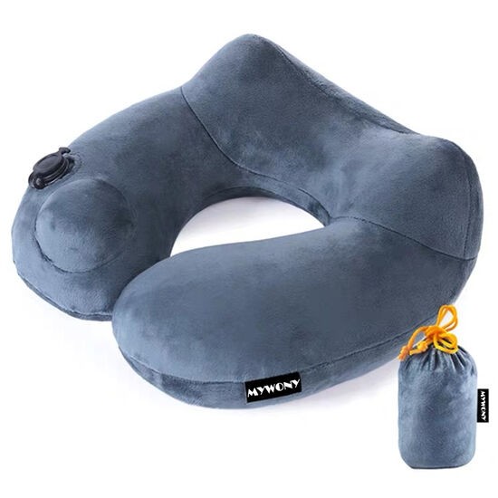 에어 목베개 기내용 에어펌프 휴대용 목쿠션이미지입니다. 누르면 해당 게시물로 새창이동합니다.