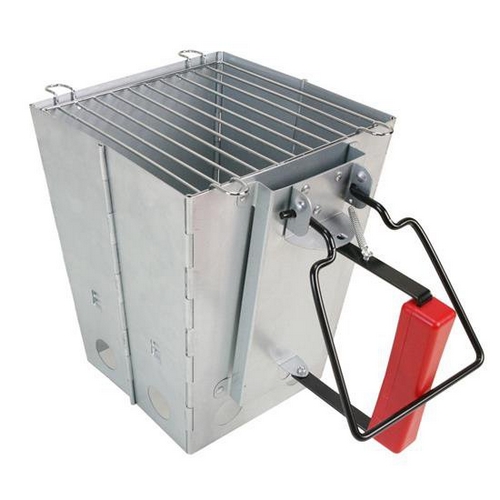 노마드 N-7182 그릴겸용 사각 차콜스타터