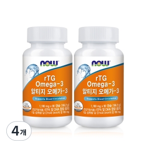 알티지 오메가3 90정 4개