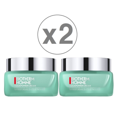 비오템옴므 아쿠아파워 72H 수분 젤 크림 50ml (2개)_이미지