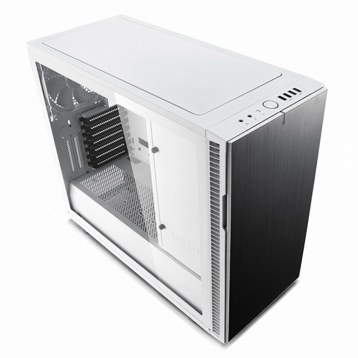 Fractal Design Define R6 강화유리 (화이트)_이미지