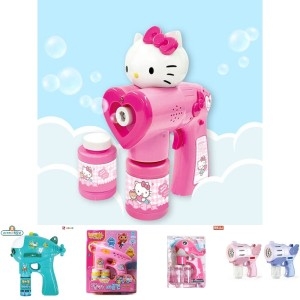 멜로디 자동 버블건 736184 유아 아동 비누방울 놀이 1개