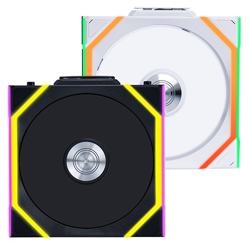 리안리 UNI FAN SL Wireless 120 리버스 (블랙)
