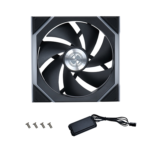 리안리 UNI FAN SL Wireless 120 리버스 (블랙)_이미지