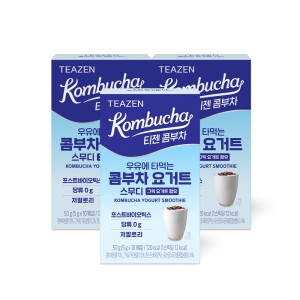 티젠 콤부차  요거트 스무디 10개입 (3개)_이미지