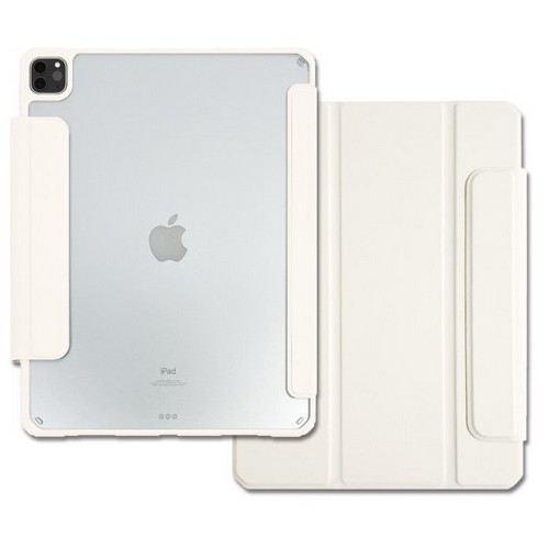 라이노 라이노핏 iPad Pro 13 M4 클리어쉴드 버클 케이스_이미지